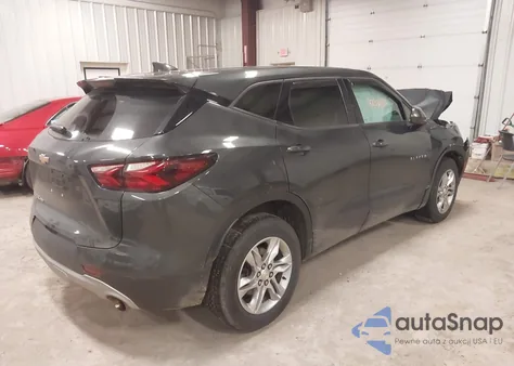 2020 Chevrolet Blazer Awd 2Lt from USA, damaged, VIN 3GNKBHR40LS632170